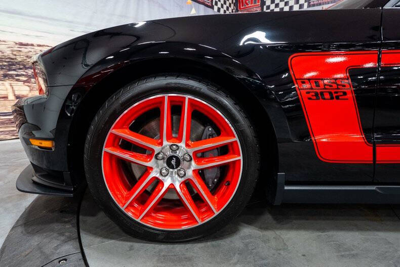 2012 Ford Mustang Boss 302