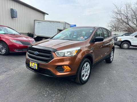 2017 Ford Escape S