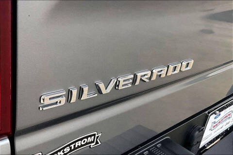 2021 Chevrolet Silverado 1500