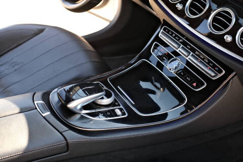 2018 Mercedes-Benz E-Class E 400 4MATIC