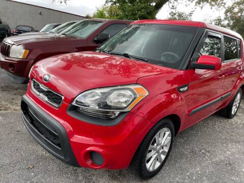 2013 Kia Soul for sale at CARDEPOT AUTO SALES LLC in Hyattsville MD