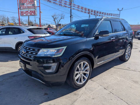 2017 Ford Explorer Limited