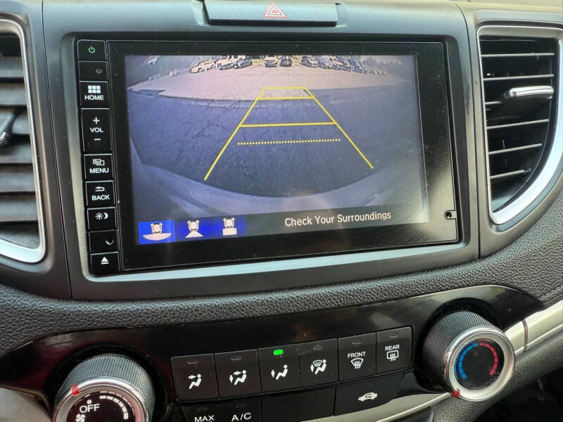 2016 Honda CR-V EX