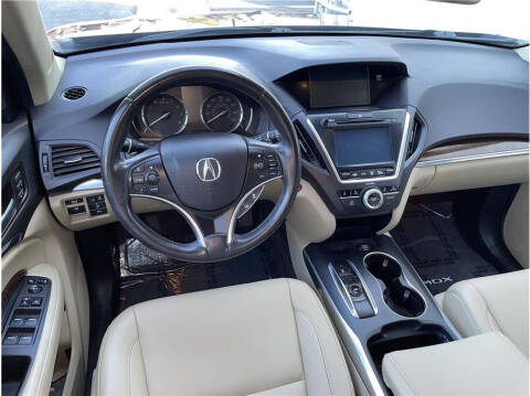 2018 Acura MDX SH-AWD w/Tech