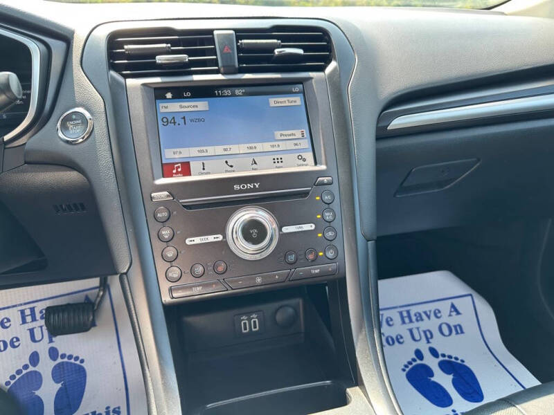 2019 Ford Fusion Titanium