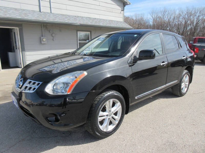 2013 Nissan Rogue S