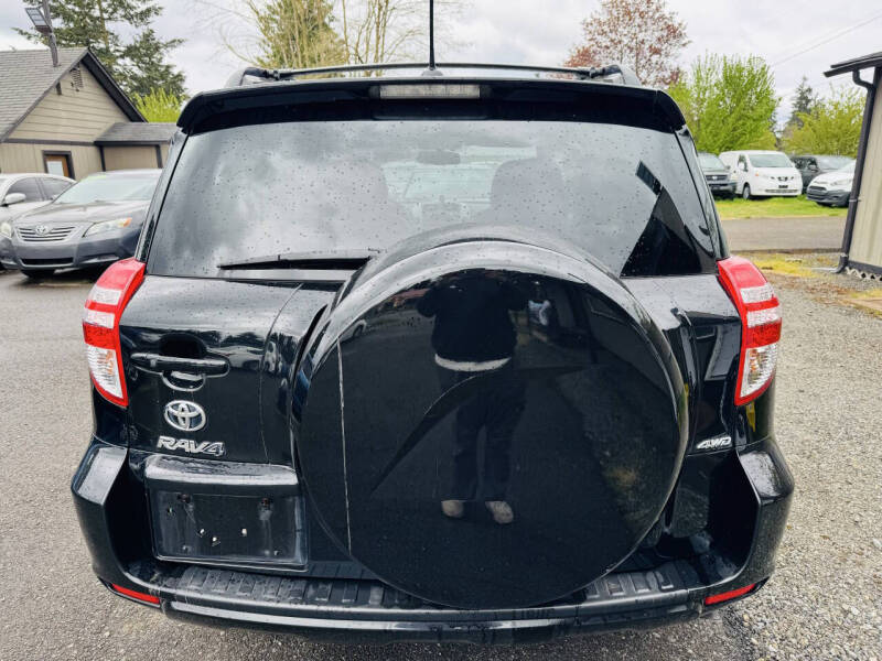 Used 2011 Toyota RAV4 Limited with VIN 2T3DF4DV5BW151041 for sale in Tacoma, WA