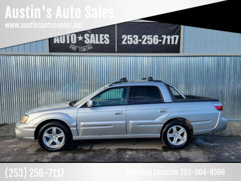 2003 Subaru Baja for sale at Austin's Auto Sales in Edgewood WA