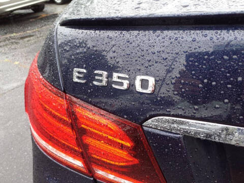 2014 Mercedes-Benz E-Class E 350