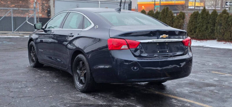 2015 Chevrolet Impala LS