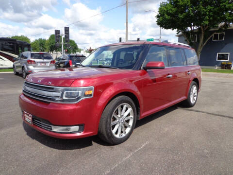 2013 Ford Flex for sale at SCHULTZ MOTORS in Fairmont MN
