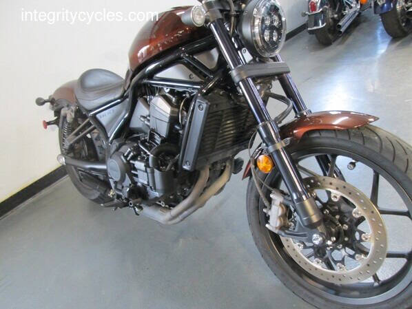 2023 Honda Rebel 1100 DCT