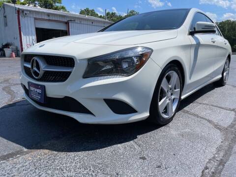 2016 Mercedes-Benz CLA for sale at Certified Auto Exchange in Keyport NJ