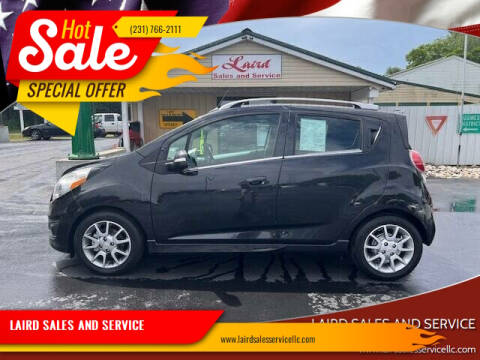 2014 Chevrolet Spark for sale at LAIRD SALES AND SERVICE in Muskegon MI