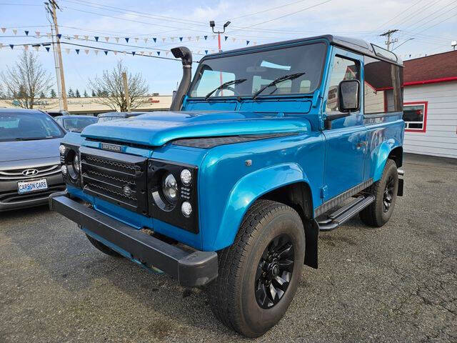 1997 Land Rover Defender