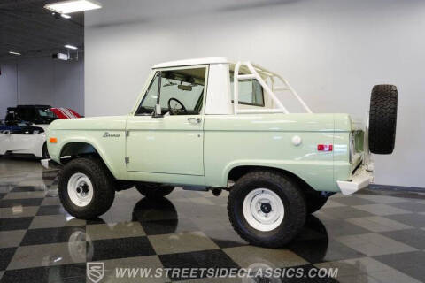 1971 Ford Bronco