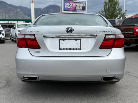 2008 Lexus LS 600h L