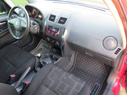 2011 Suzuki SX4 Crossover