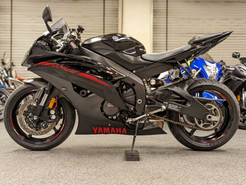 2015 Yamaha YZF-R6