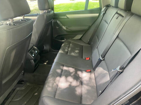 2013 BMW X3 xDrive28i