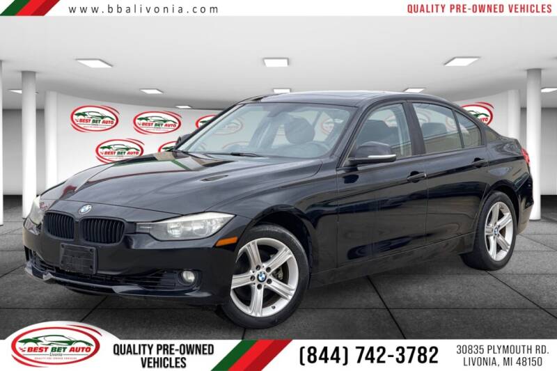 2014 BMW 3 Series for sale at Best Bet Auto in Livonia MI