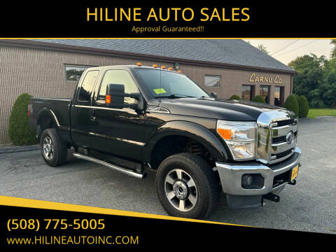 2014 Ford F-250 Super Duty for sale at HILINE AUTO SALES in Hyannis MA