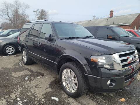 2014 Ford Expedition for sale at J & J Used Cars inc in Wayne MI