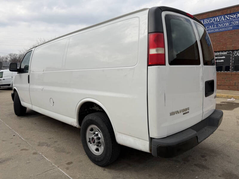 2012 GMC Savana 3500