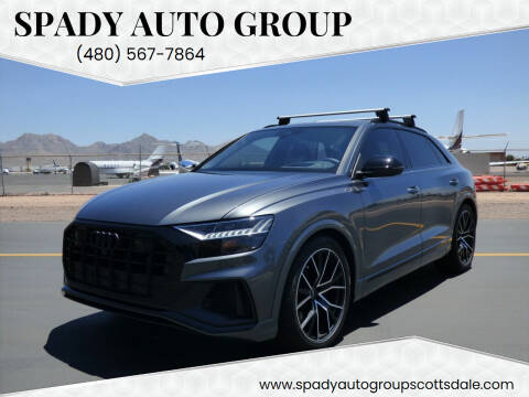 2021 Audi SQ8 for sale at Spady Auto Group in Scottsdale AZ