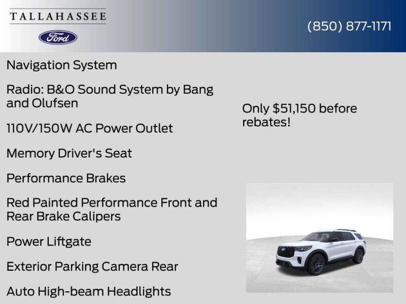 2026 Ford Explorer ST-Line