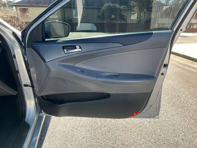 2013 Hyundai Sonata GLS