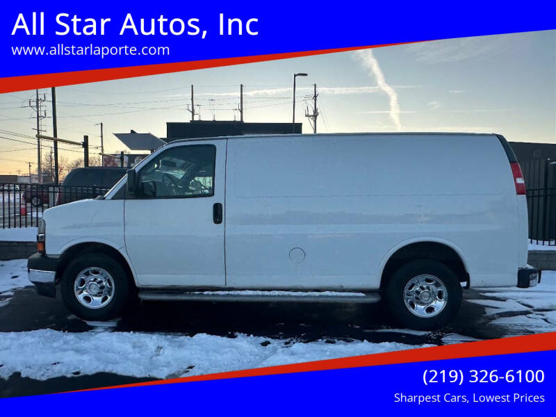 2018 Chevrolet Express 2500