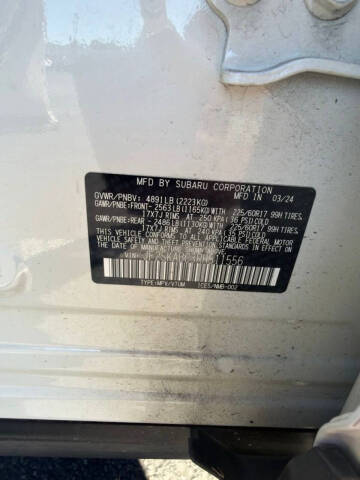 2024 Subaru Forester