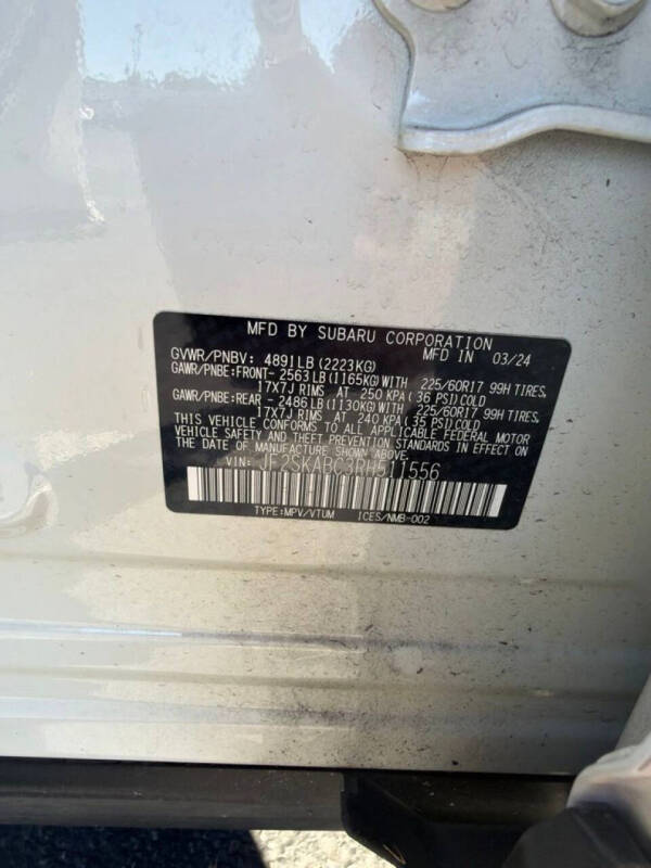 2024 Subaru Forester