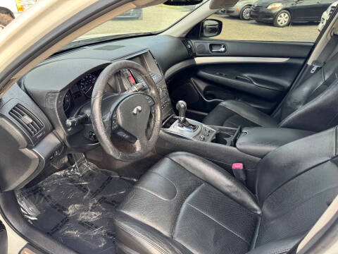 2012 Infiniti G37 Sedan x Limited Edition