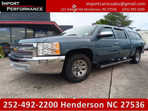 2013 Chevrolet Silverado 1500 for sale at Import Performance Sales - Henderson in Henderson NC