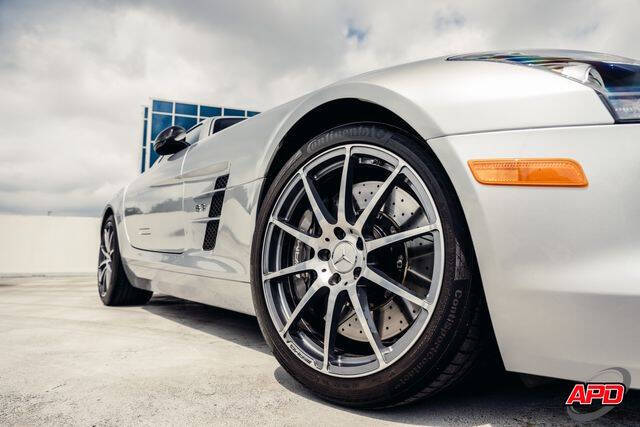 2011 Mercedes-Benz SLS AMG