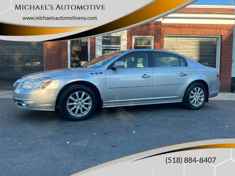 2011 Buick Lucerne for sale at Michael's Automotive in Ballston Spa NY