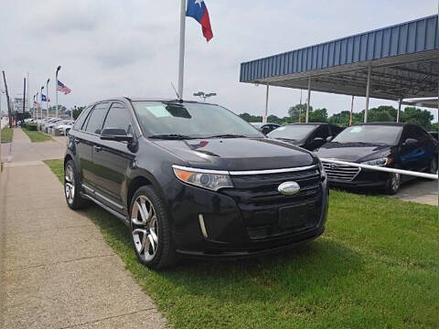 2013 Ford Edge Sport