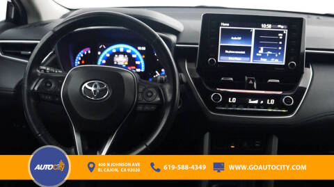 2022 Toyota Corolla Cross XLE
