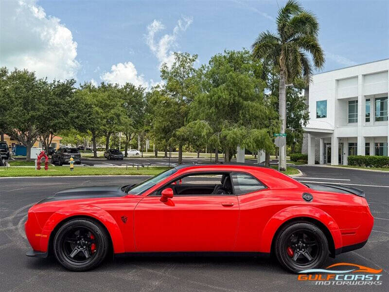 2018 Dodge Challenger SRT Demon