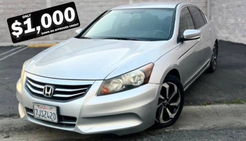 2012 Honda Accord SE