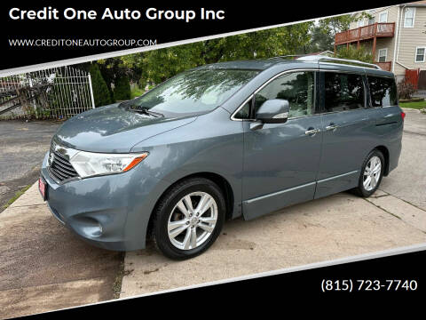 2012 Nissan Quest for sale at Credit One Auto Group inc in Joliet IL