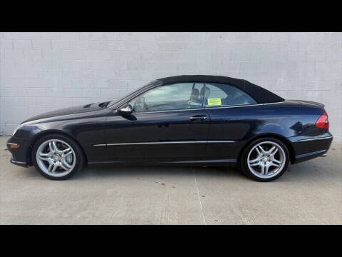 2009 Mercedes-Benz CLK CLK 550