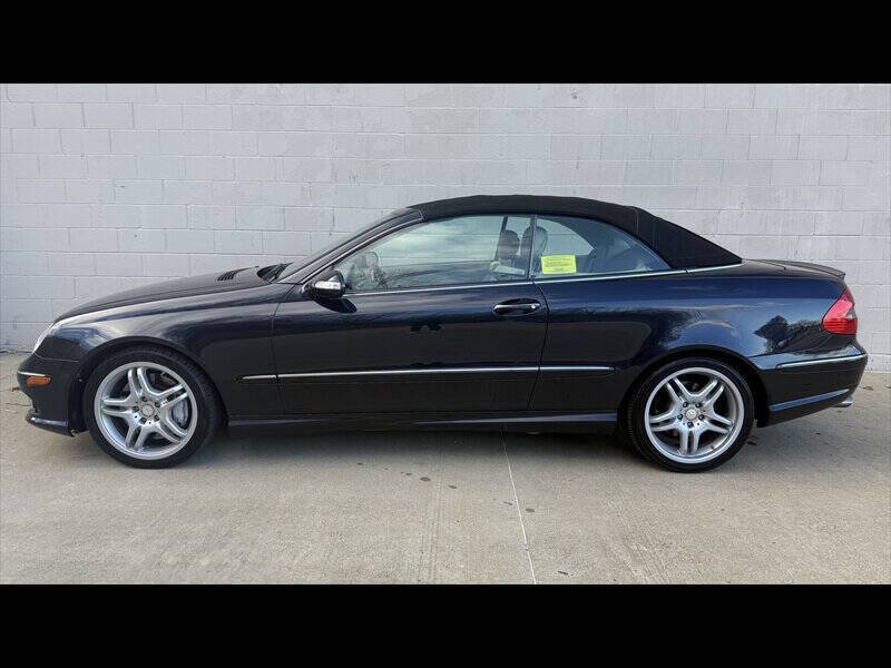 2009 Mercedes-Benz CLK CLK 550