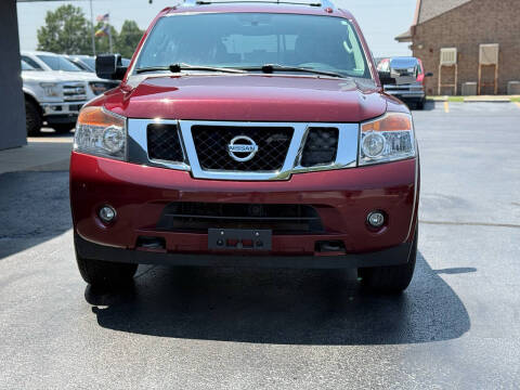 2012 Nissan Armada Platinum