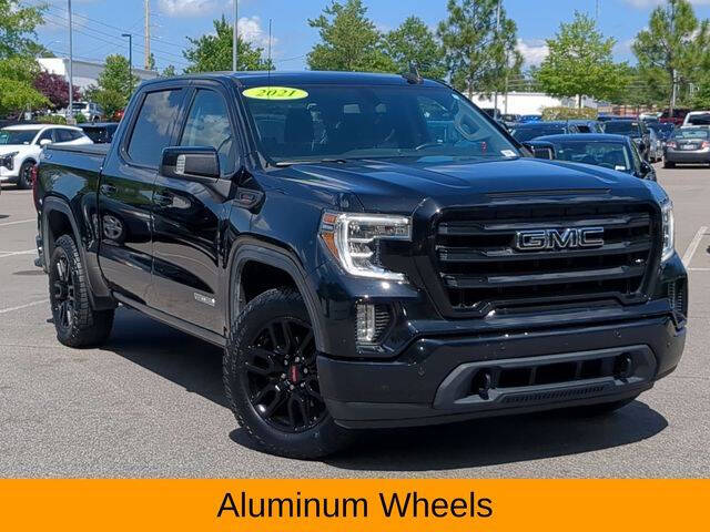 Used 2021 GMC Sierra 1500 Elevation with VIN 3GTU9CET0MG189973 for sale in Lighthouse Point, FL
