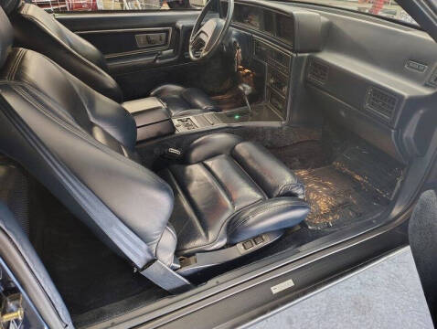 1989 Lincoln Mark VII LSC