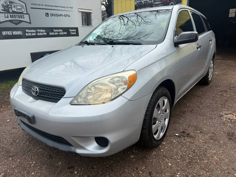 2005 Toyota Matrix for sale at M & J Motor Sports in New Caney TX