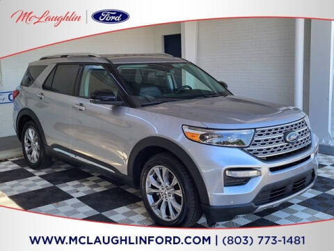 2021 Ford Explorer for sale at McLaughlin Ford in Sumter SC
